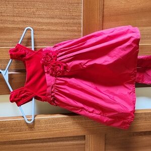 Heirlooms by Polly Flinders red dress